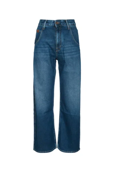 Jacob Cohen Lila Five-pockets Jeans In Blue