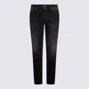 Jacob Cohen Jeans Medium Black In Black