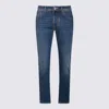 Jacob Cohen Jeans Medium Blue In Blue