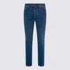Jacob Cohen Jeans Medium Blue In Blue