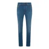 Jacob Cohen Jeans Medium Blue In Blue