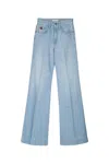 Jacob Cohen Women Jeans In Mediumblu