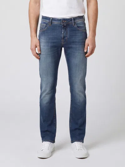 Jacob Cohen Jeans Men In Animal Print
