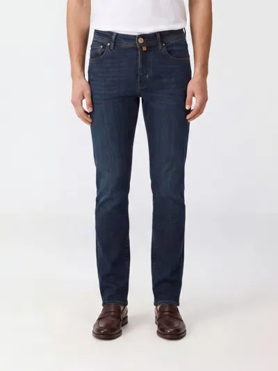 Jacob Cohen Jeans Men In Blue