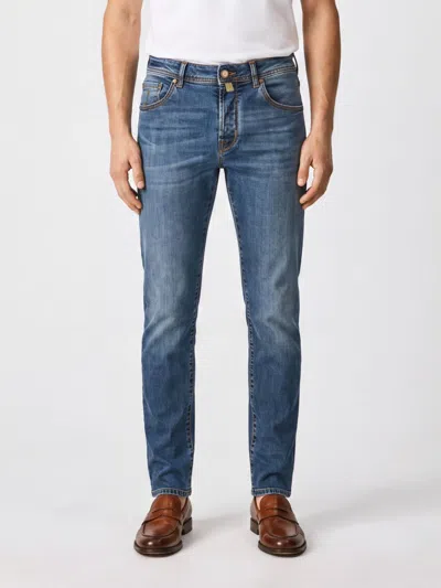 Jacob Cohen Jeans Men In Blue