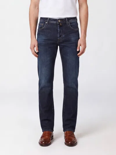 Jacob Cohen Jeans Men In Blue