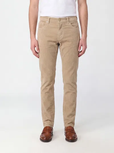 Jacob Cohen Jeans Men In Animal Print
