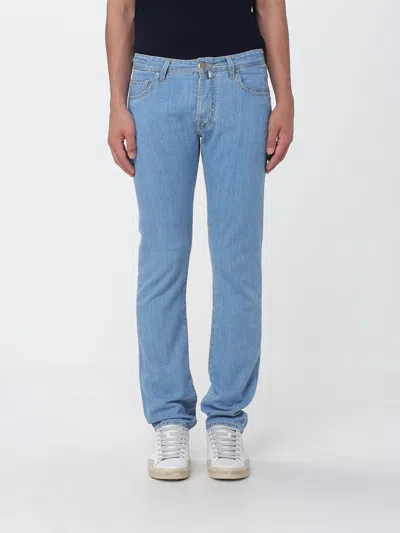 Jacob Cohen Jeans Men In Blue