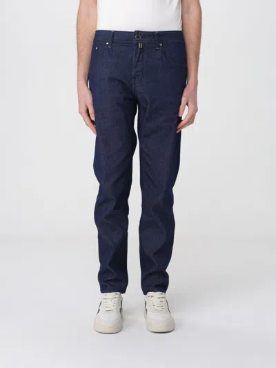 Jacob Cohen Jeans Men  In Blue