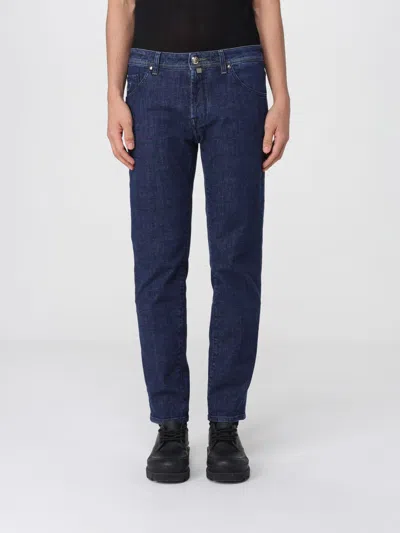 Jacob Cohen Jeans Men  In Blue