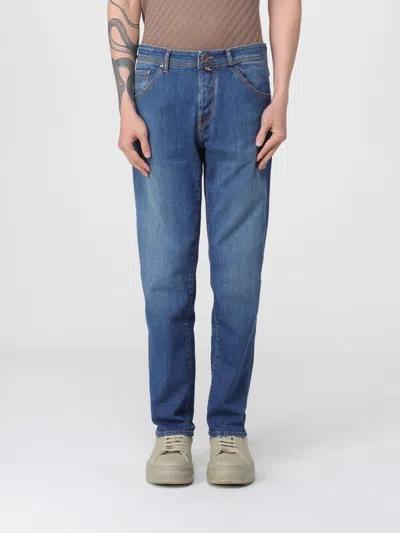 Jacob Cohen Jeans Men  In Blue