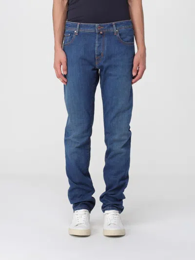 Jacob Cohen Jeans Men  In Blue