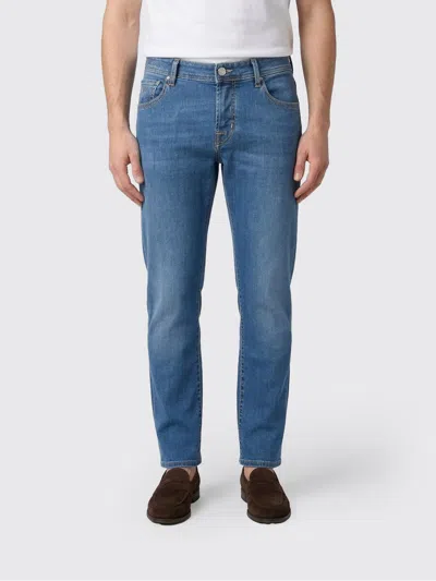 Jacob Cohen Jeans Men  In Blue