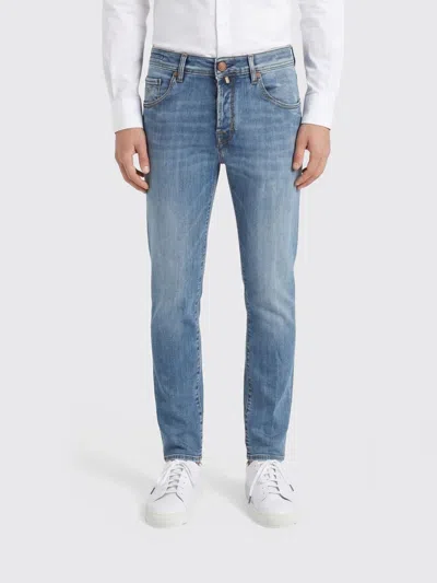 Jacob Cohen Jeans  Men Color Blue