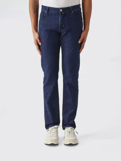 Jacob Cohen Jeans  Men Color Denim In Blue