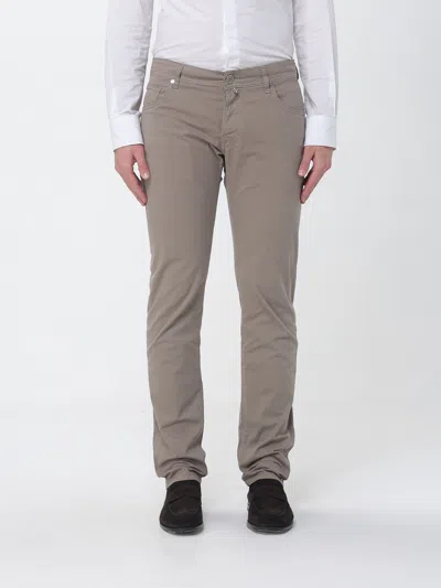 Jacob Cohen Jeans  Men Color Grey In Neutral