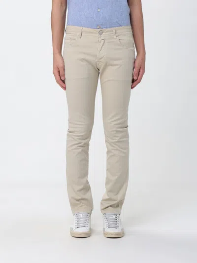 Jacob Cohen Belt-loop Jeans In Gray