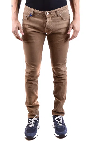Jacob Cohen Jeans Mud In Brown