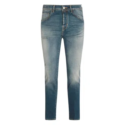 Jacob Cohen Jeans In Blue
