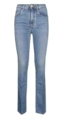 Jacob Cohen Regular Bootcut Jeans Contrast Stitching In Multicolor