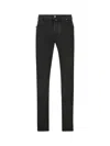 Jacob Cohen Low-rise Skinny Trousers In Multicolor