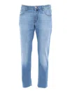 Jacob Cohen Blue Jeans In Multicolor