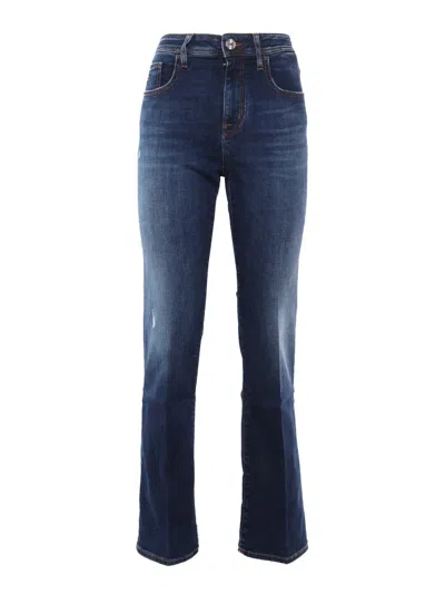 Jacob Cohen Jeans In Blue