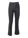 Jacob Cohen Jeans  Woman Color Black In Multicolor