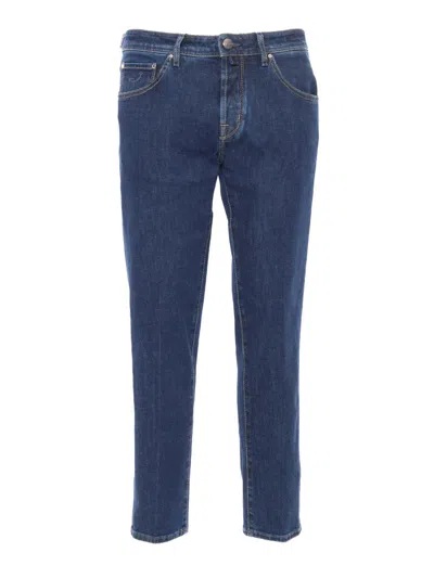 Jacob Cohen Jeans In Multicolor