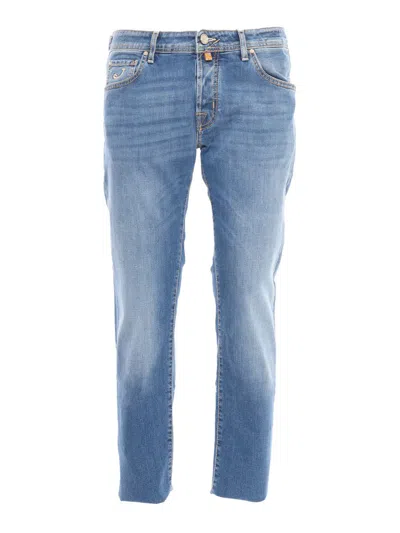 Jacob Cohen Jeans In Multicolor