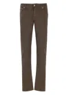 Jacob Cohen 5 Pkt Slim Fit Nick Tr Twill Blu Jeans Grey In Multicolor