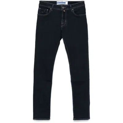Jacob Cohen Bard Jeans In Blue Cotton