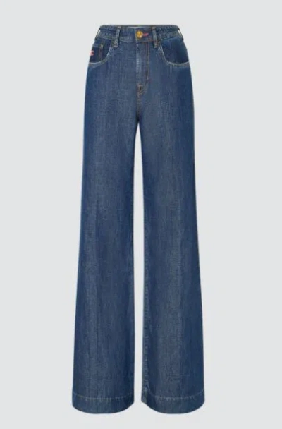 Jacob Cohen Comfortable And Stylish Jeans Blend In Multicolor