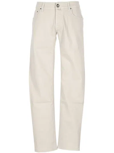 Jacob Cohen Jeans In Neutral