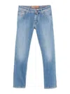Jacob Cohen Slim Fit Denim Jeans In Azul
