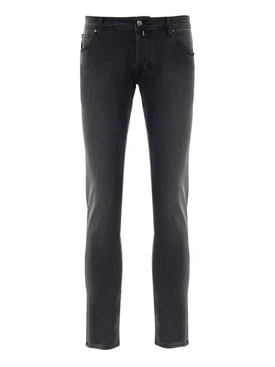 Jacob Cohen Jeans Nick Super Slim Fit Denim Black