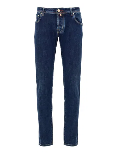 Jacob Cohen Jeans Nick Super Slim Fit Denim Blue
