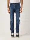 Jacob Cohen Slim Fit Trousers Five Pockets In Blue