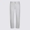 Jacob Cohen Jeans Optical White In White