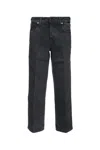 Jacob Cohen Peggy Stitched Belt Loop Jeans In Blue