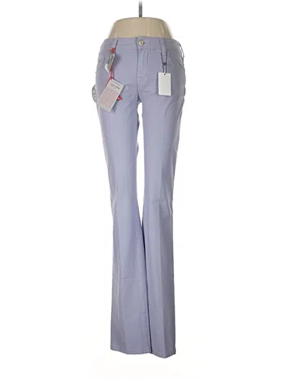 Jacob Cohen Jeans In Purple