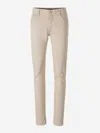 Jacob Cohen Jeans Slim Bard In Neutral