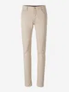 Jacob Cohen Jeans Slim Bard In Neutral