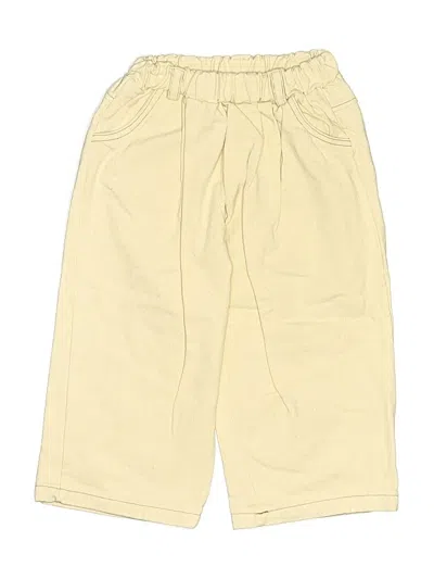 Pre-owned Jacob Cohen Kids' Jeans In Tan