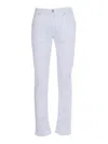 Jacob Cohen Slim Fit Scott Jeans In White