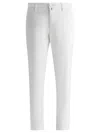 Jacob Cohen Slim Fit Scott Jeans In White