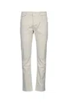Jacob Cohen Slim Fit Bard 5 Pkt Trousers In White
