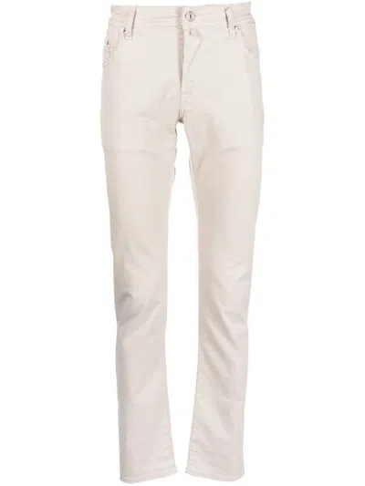 Jacob Cohen Jeans In White