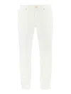 Jacob Cohen Five-pockets Jeans In White