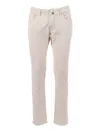 Jacob Cohen Nick Five-pocket Jeans In White